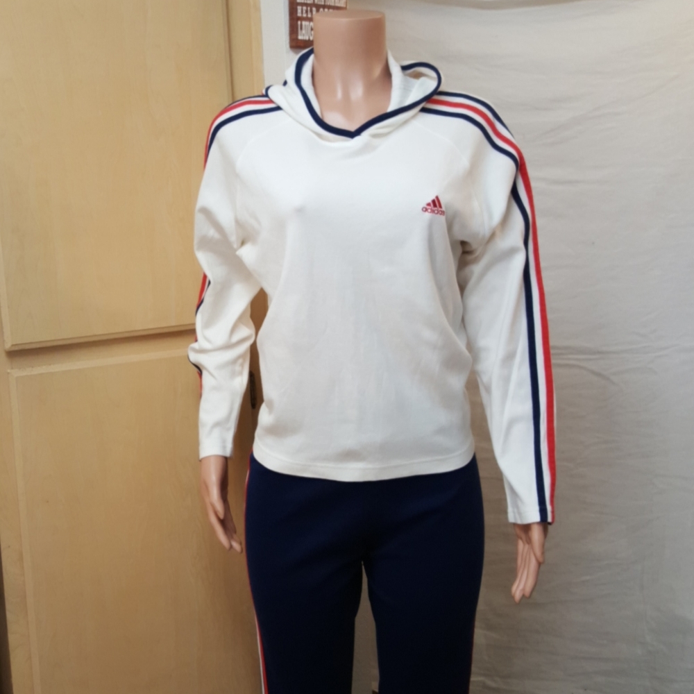 Adidas Women's Jogging 2pc Set w/Hood